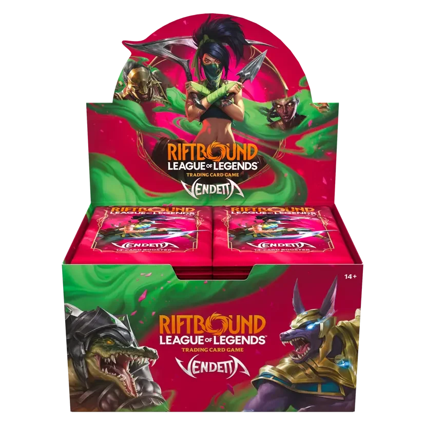 Vendetta - Booster Box