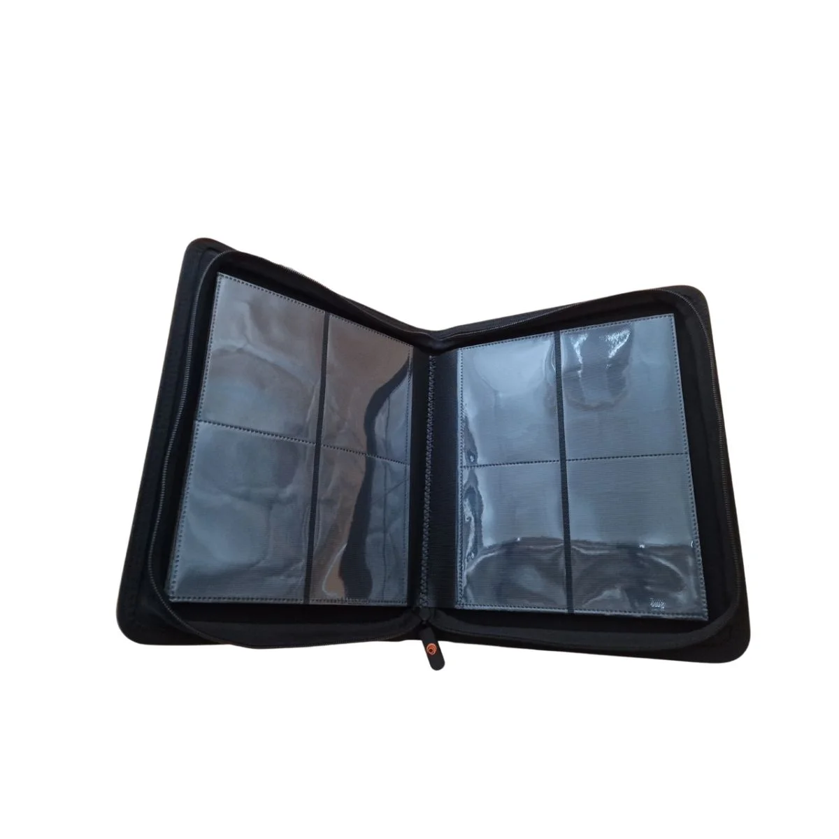Mini Zip Toploader Binder 4 (112 cartas)