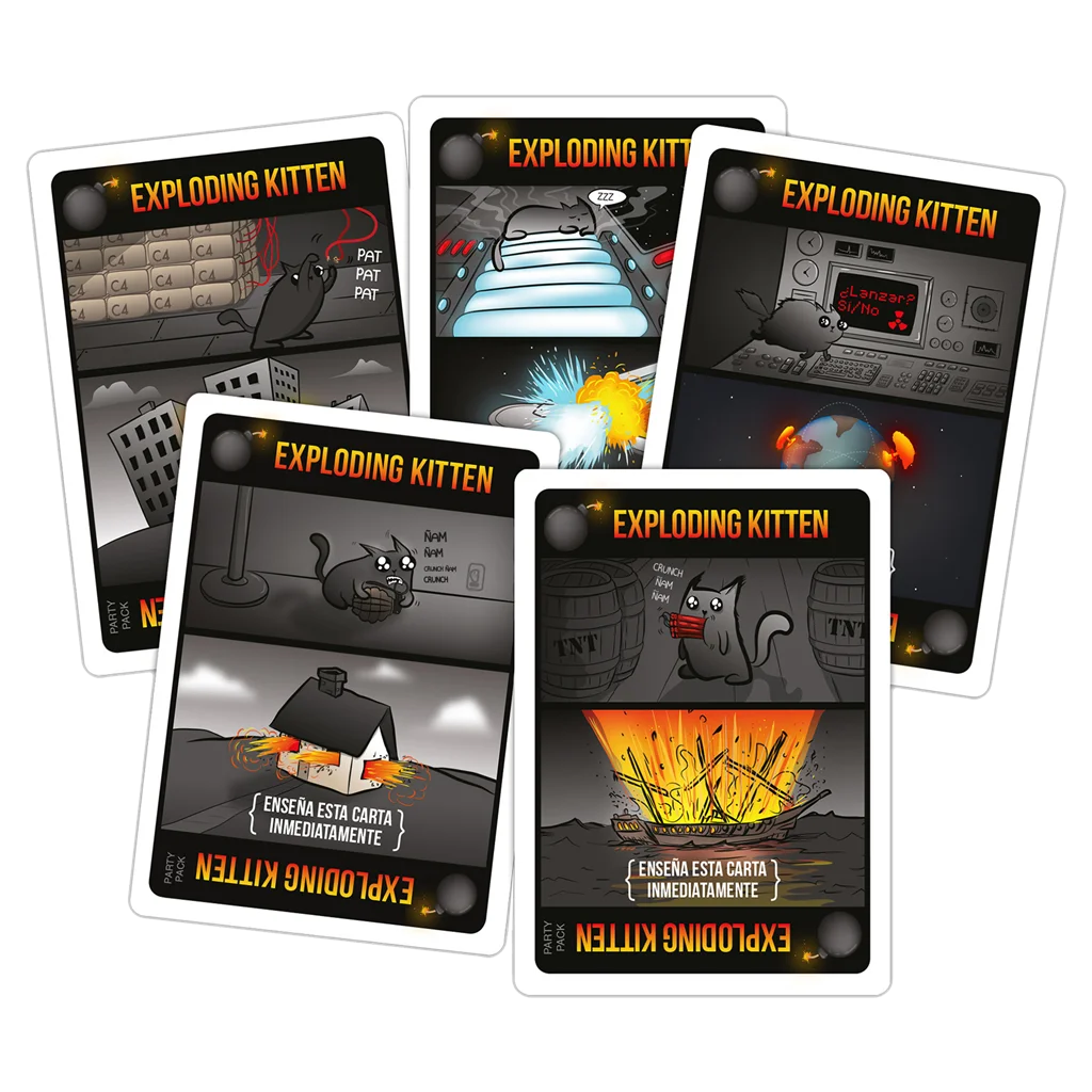 Exploding Kittens Party Pack