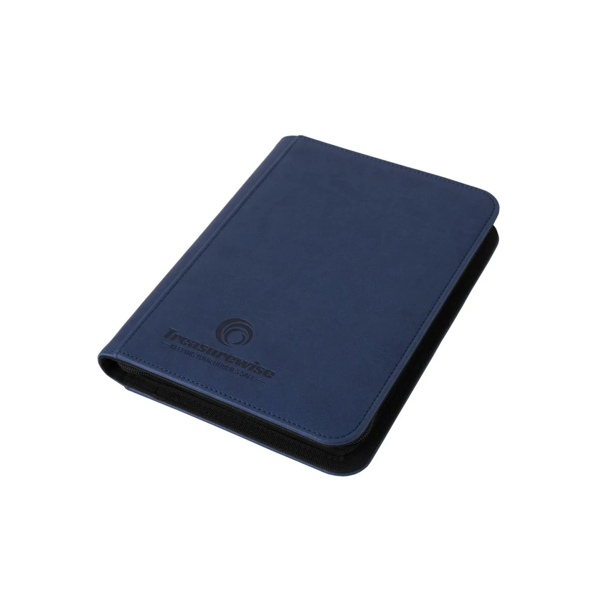 Mini Zip Binder 4 - Azul (160 cartas)