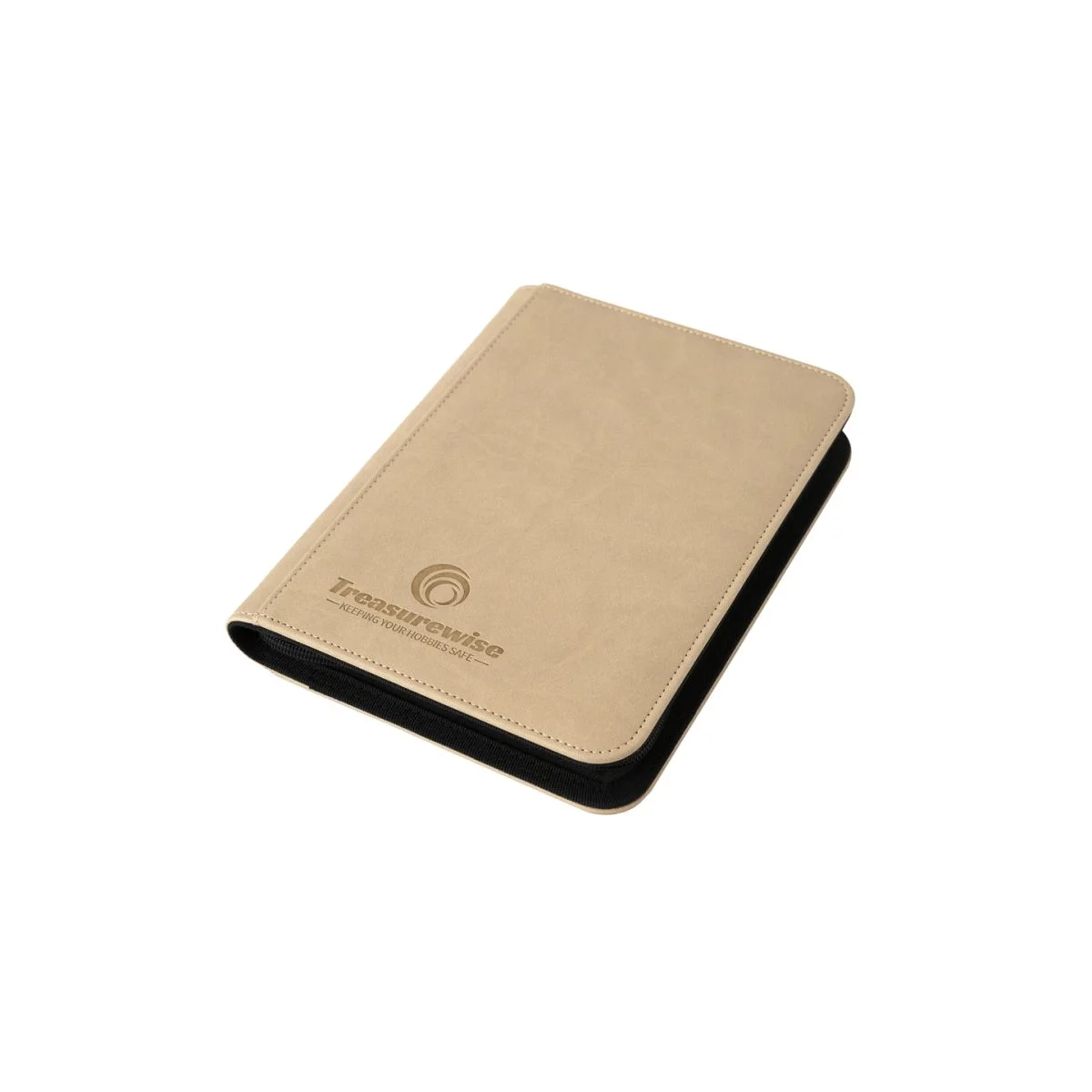 Mini Zip Binder 4 - Beis (160 cartas)
