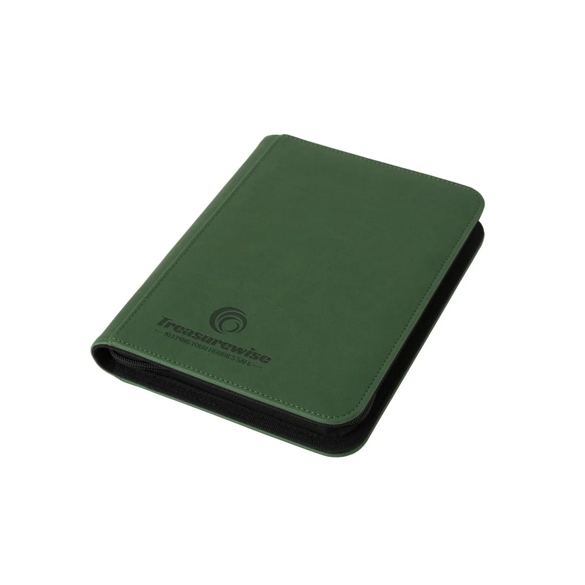 Mini Zip Binder 4 - Verde (160 cartas)
