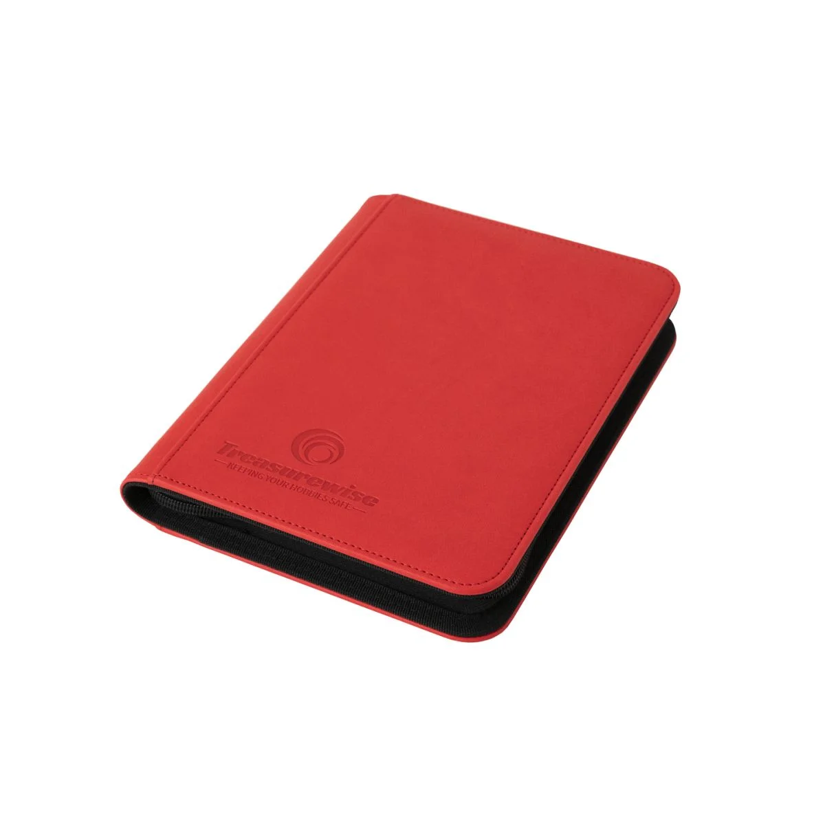 Mini Zip Binder 4 - Rojo (160 cartas)
