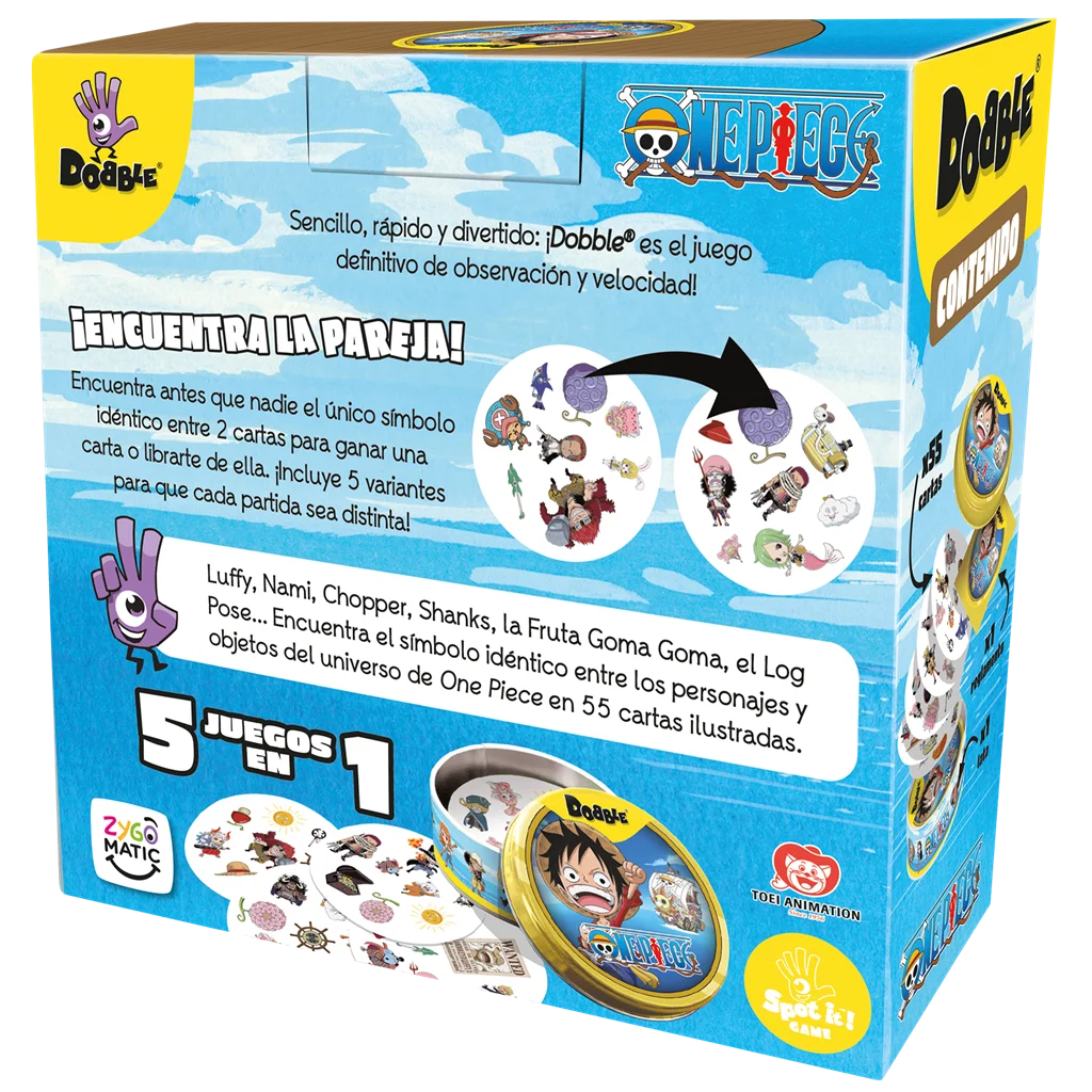 Dobble Ed. One Piece