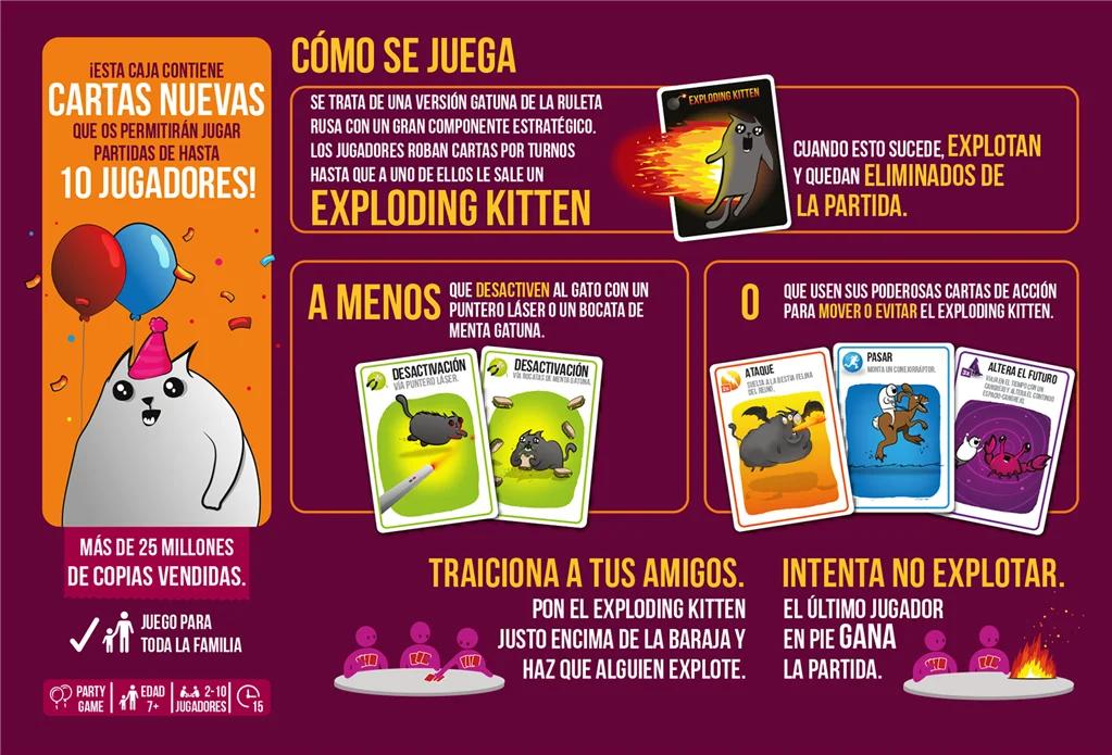 Exploding Kittens Party Pack